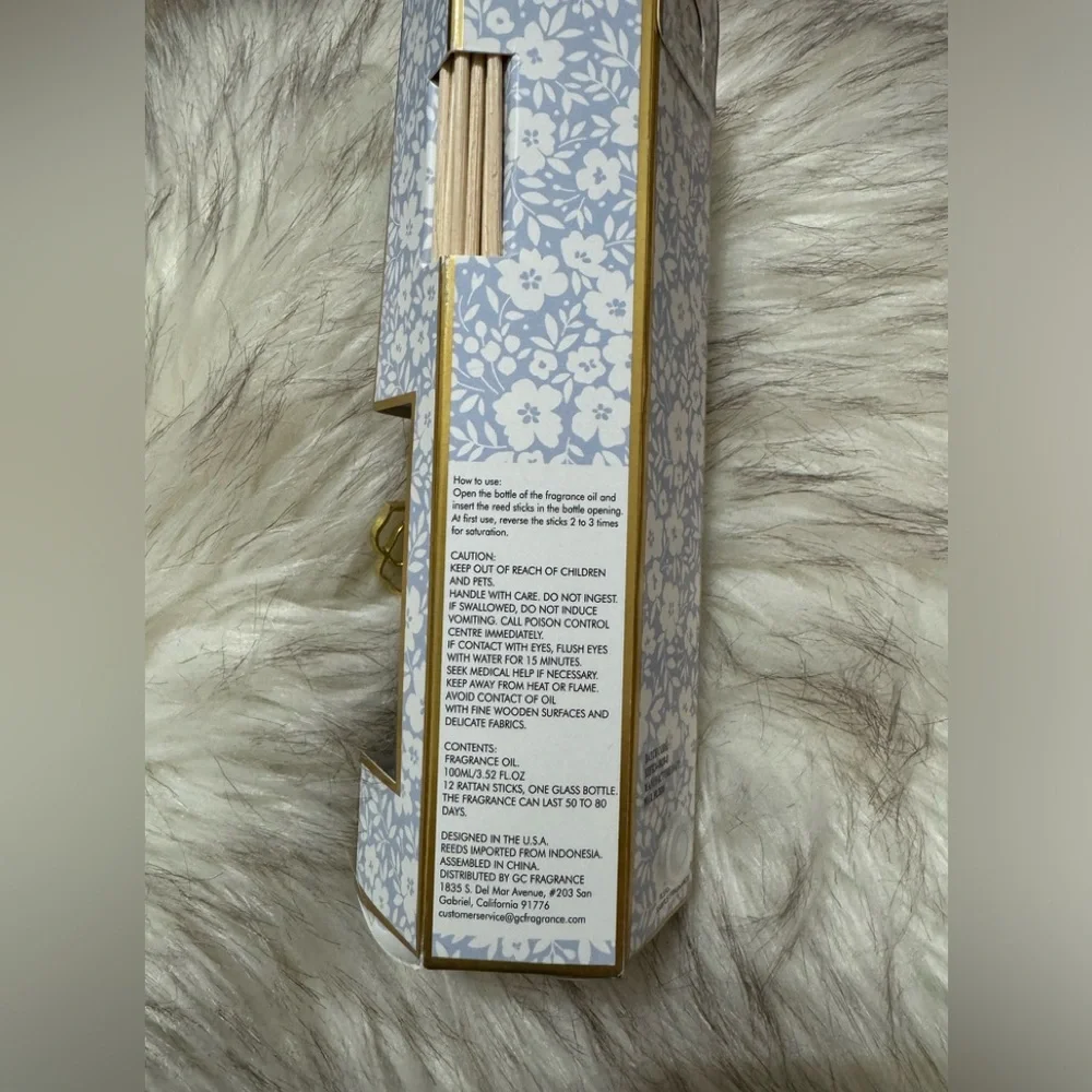 GC Fragrance Magnolia Blossom Reed Diffusers